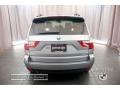 2007 Silver Grey Metallic BMW X3 3.0si  photo #2