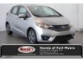 2017 Lunar Silver Pearl Honda Fit EX  photo #1