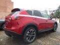 2016 Soul Red Metallic Mazda CX-5 Grand Touring AWD  photo #2