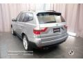 2007 Silver Grey Metallic BMW X3 3.0si  photo #3