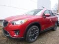 2016 Soul Red Metallic Mazda CX-5 Grand Touring AWD  photo #4