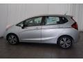 2017 Lunar Silver Pearl Honda Fit EX  photo #7