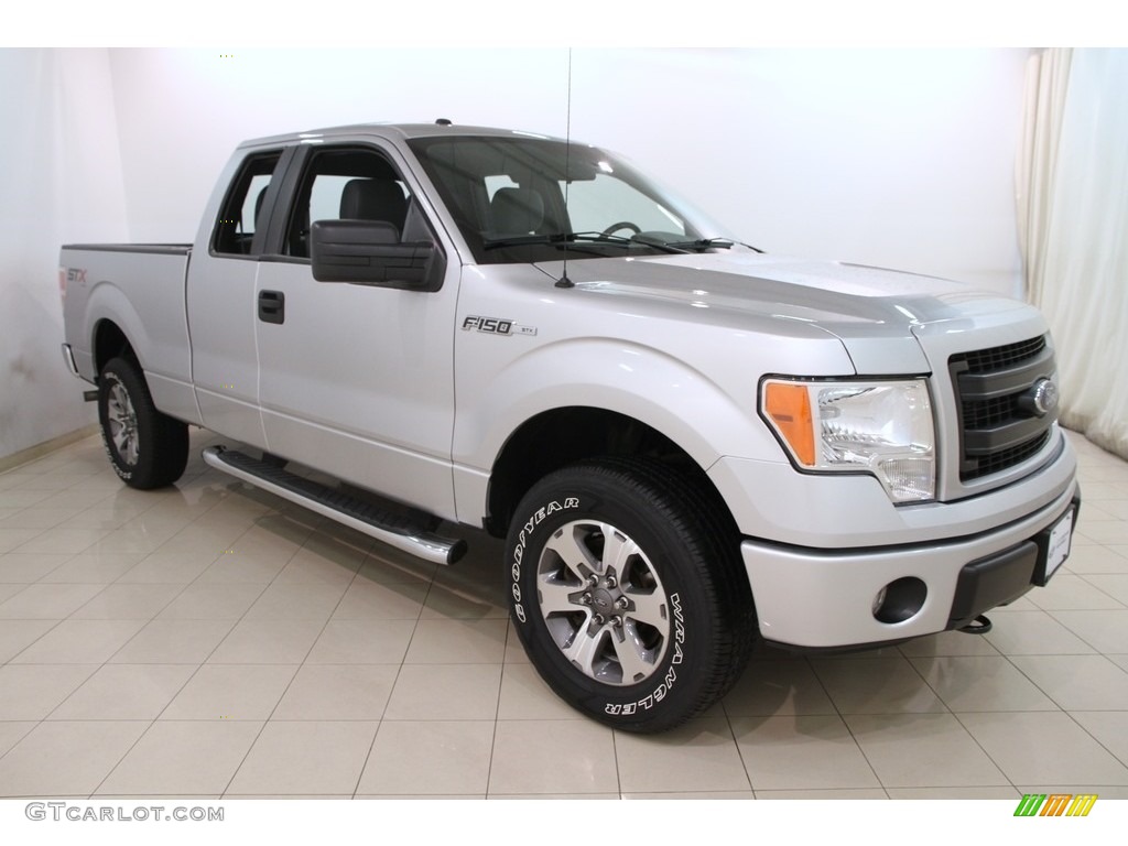 Ingot Silver Ford F150