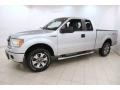 2014 Ingot Silver Ford F150 STX SuperCab 4x4  photo #3