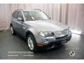 2007 Silver Grey Metallic BMW X3 3.0si  photo #7