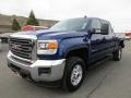 Cobalt Blue Metallic - Sierra 2500HD SLE Crew Cab 4x4 Photo No. 3