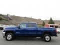 Cobalt Blue Metallic - Sierra 2500HD SLE Crew Cab 4x4 Photo No. 4