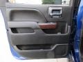 Cobalt Blue Metallic - Sierra 2500HD SLE Crew Cab 4x4 Photo No. 22