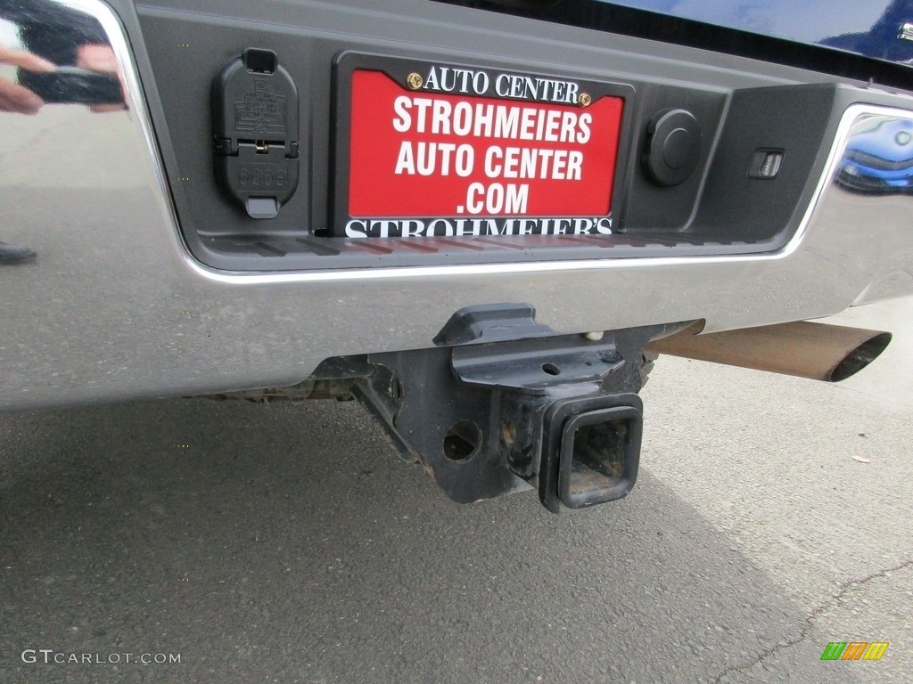 2015 Sierra 2500HD SLE Crew Cab 4x4 - Cobalt Blue Metallic / Jet Black photo #24