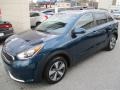 2017 Deep Cerulean Blue Kia Niro LX Hybrid  photo #2