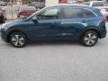  2017 Niro LX Hybrid Deep Cerulean Blue