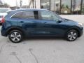 Deep Cerulean Blue 2017 Kia Niro LX Hybrid Exterior