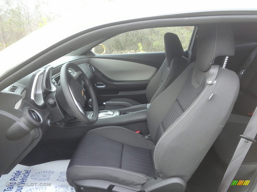 2014 Camaro LS Coupe - Bright Yellow / Black photo #10