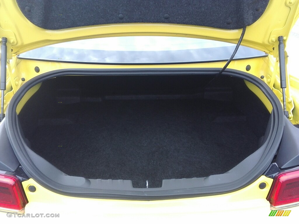 2014 Camaro LS Coupe - Bright Yellow / Black photo #14