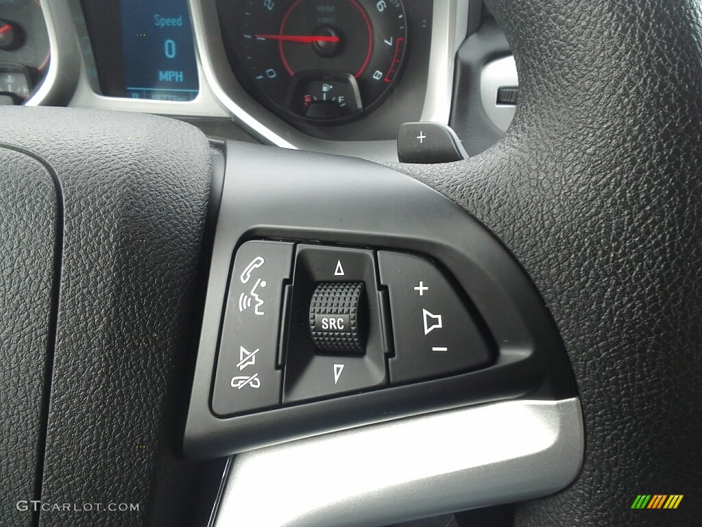 2014 Camaro LS Coupe - Bright Yellow / Black photo #16