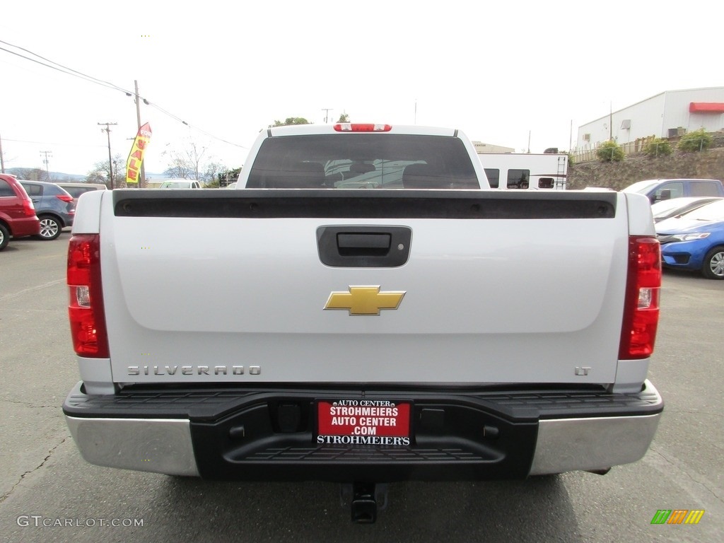 2013 Silverado 1500 LT Extended Cab - Silver Ice Metallic / Ebony photo #6