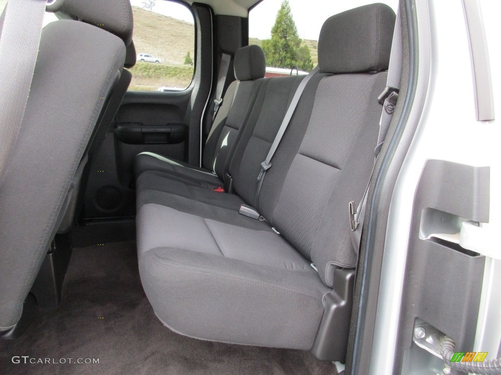 2013 Silverado 1500 LT Extended Cab - Silver Ice Metallic / Ebony photo #22