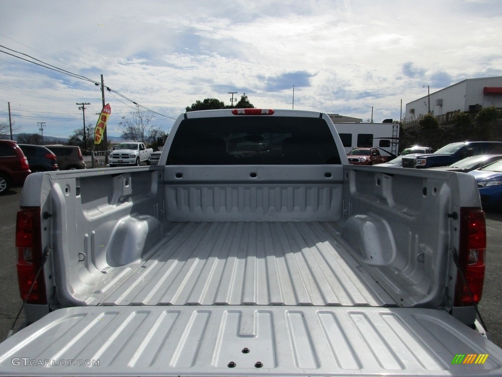 2013 Silverado 1500 LT Extended Cab - Silver Ice Metallic / Ebony photo #24