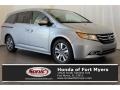 Lunar Silver Metallic 2017 Honda Odyssey Touring