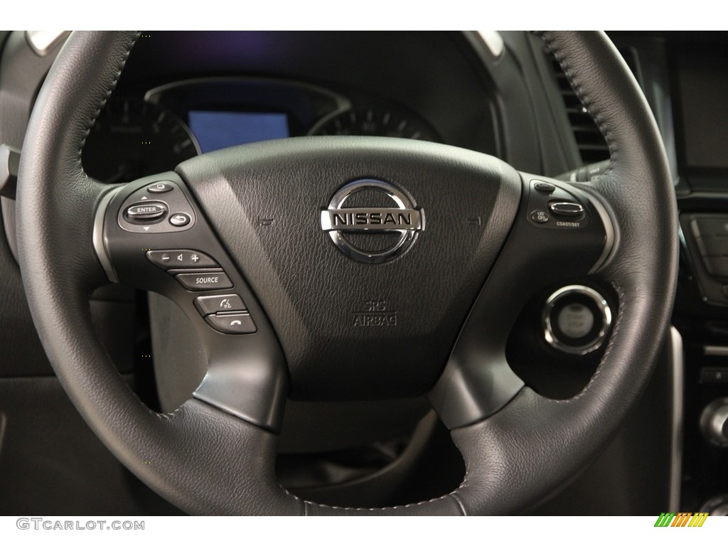 2014 Pathfinder SV AWD - Dark Slate / Charcoal photo #6