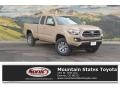 2017 Quicksand Toyota Tacoma SR5 Access Cab 4x4  photo #1