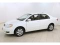 Super White 2007 Toyota Corolla LE Exterior