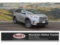 2017 Celestial Silver Metallic Toyota Highlander XLE AWD  photo #1