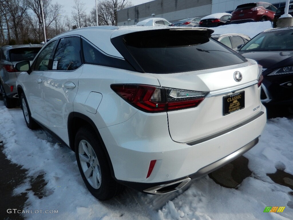 2017 RX 350 AWD - Eminent White Pearl / Parchment photo #3