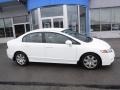Taffeta White - Civic LX Sedan Photo No. 2