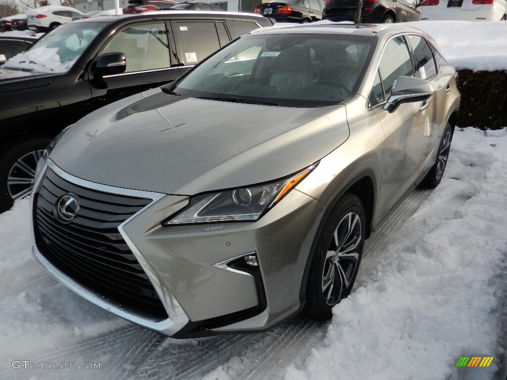 2017 RX 350 AWD - Atomic Silver / Stratus Gray photo #1