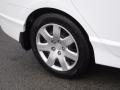 Taffeta White - Civic LX Sedan Photo No. 3