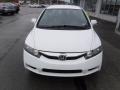 Taffeta White - Civic LX Sedan Photo No. 4