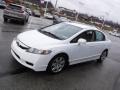 Taffeta White - Civic LX Sedan Photo No. 5