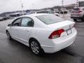 Taffeta White - Civic LX Sedan Photo No. 7