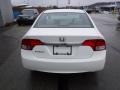 Taffeta White - Civic LX Sedan Photo No. 8