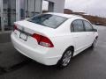 Taffeta White - Civic LX Sedan Photo No. 9
