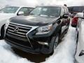 Black Onyx 2017 Lexus GX 460 Luxury