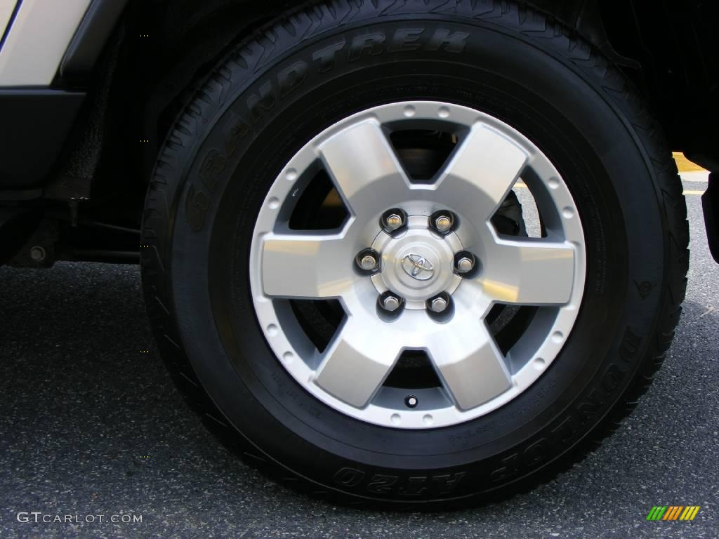 2007 FJ Cruiser 4WD - Titanium Metallic / Dark Charcoal photo #22