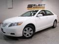 Super White - Camry LE Photo No. 1