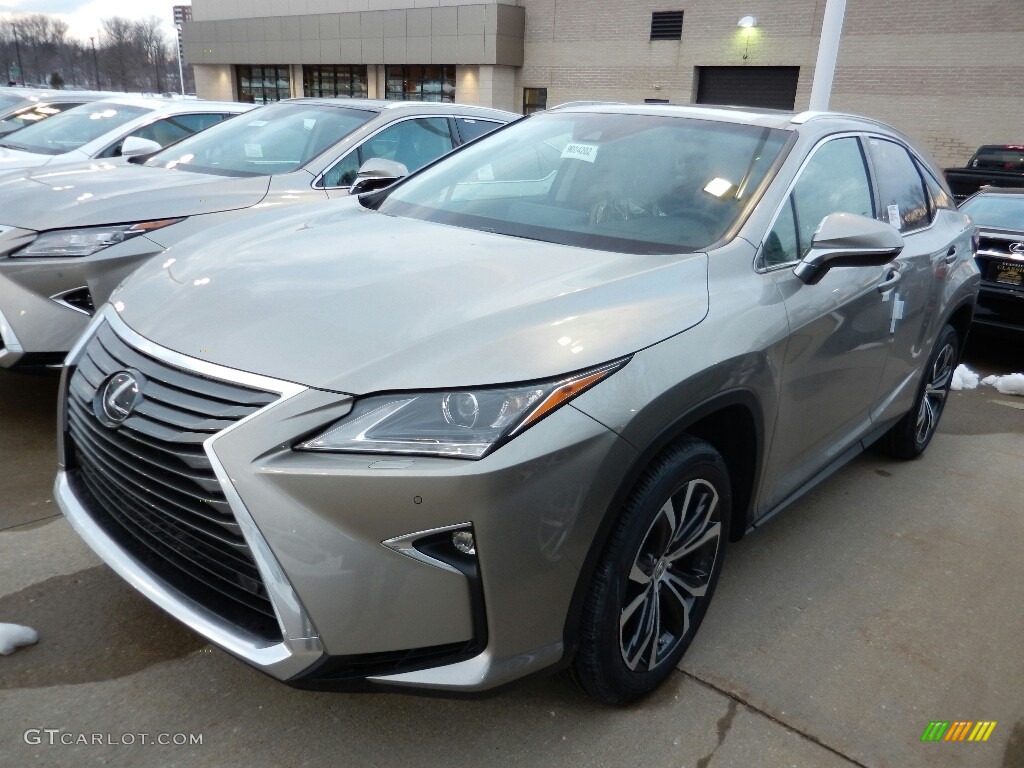 2017 RX 350 AWD - Atomic Silver / Black photo #1