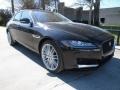 2017 Cosmic Black Jaguar XF 35t Prestige  photo #2