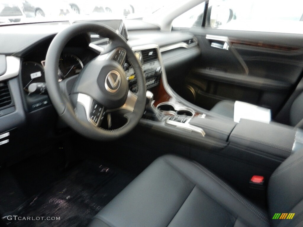 2017 RX 350 AWD - Atomic Silver / Black photo #2