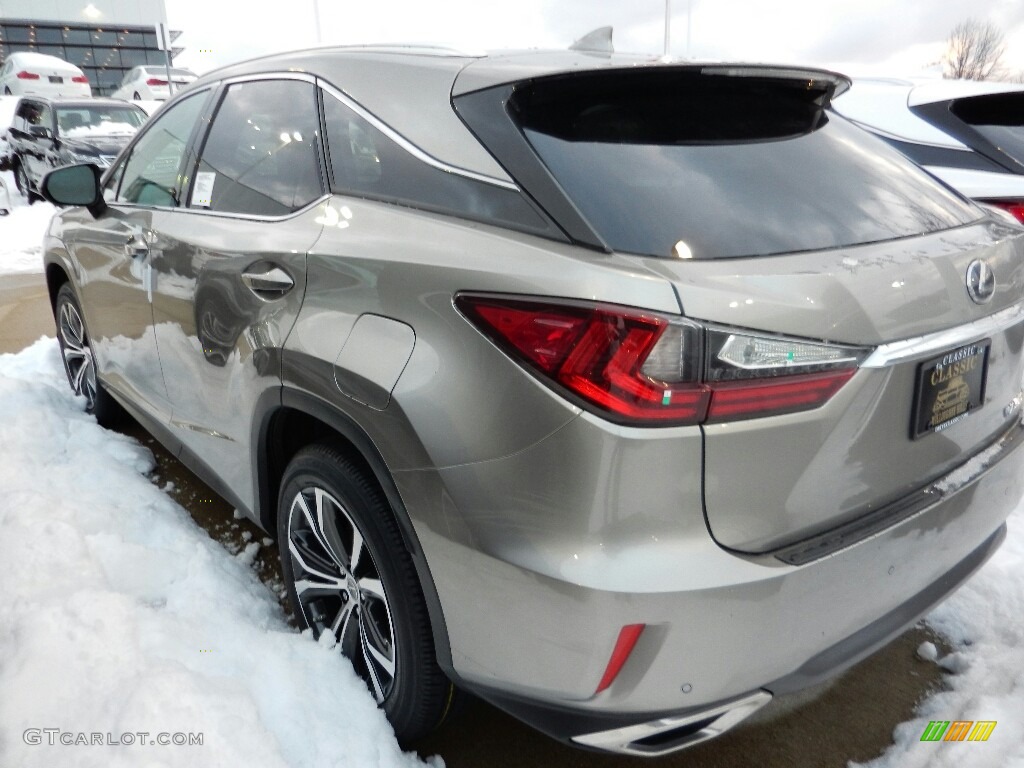 2017 RX 350 AWD - Atomic Silver / Black photo #3
