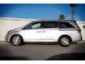 Alabaster Silver Metallic - Odyssey EX-L Photo No. 10