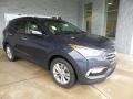 2017 Nightfall Blue Hyundai Santa Fe Sport 2.0T AWD  photo #1