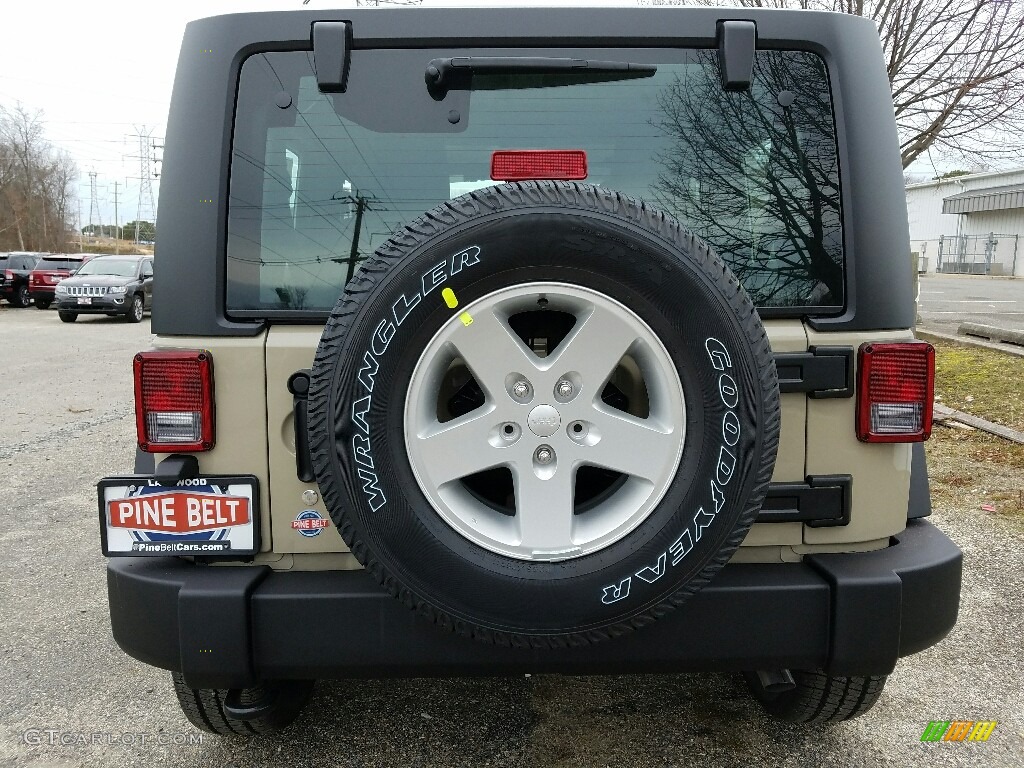 2017 Wrangler Sport 4x4 - Gobi / Black photo #5