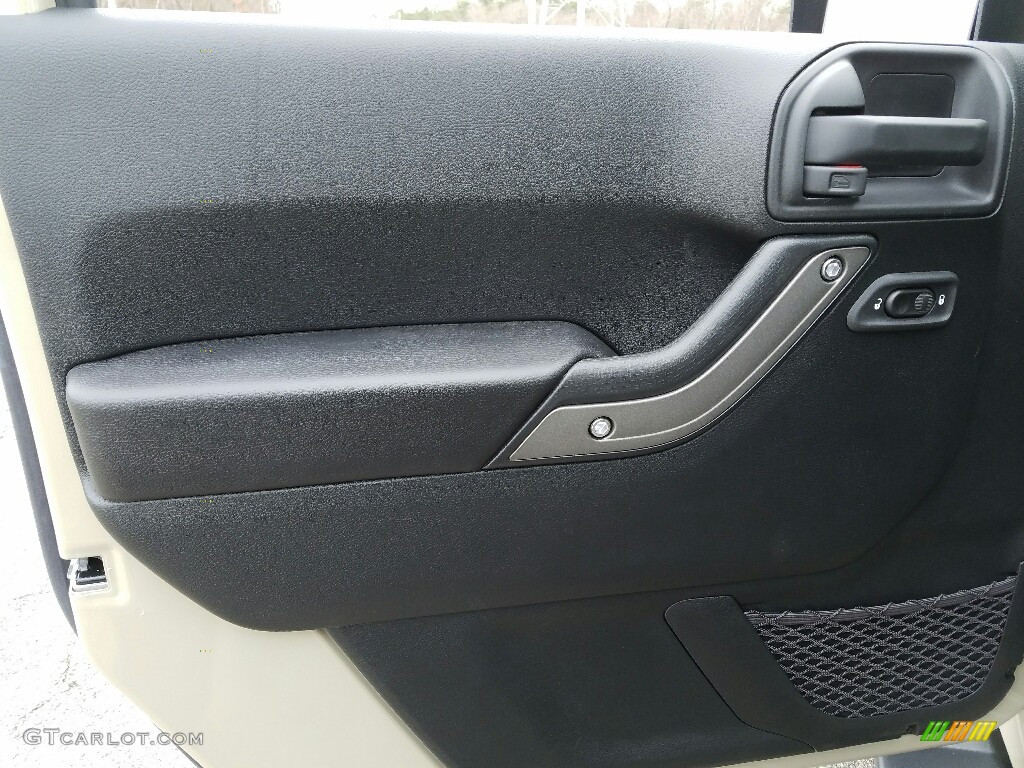 2017 Wrangler Sport 4x4 - Gobi / Black photo #6