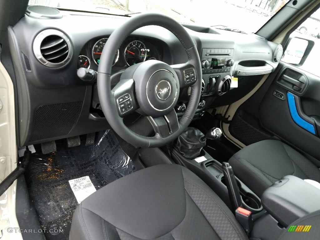 2017 Wrangler Sport 4x4 - Gobi / Black photo #9