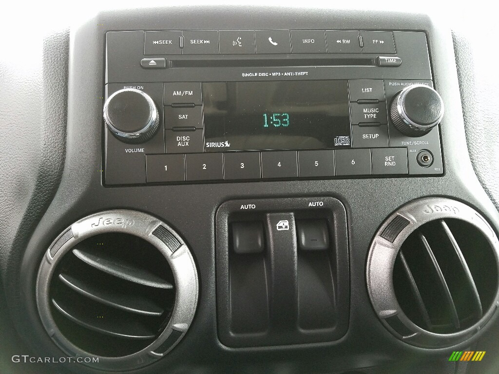 2017 Wrangler Sport 4x4 - Gobi / Black photo #10