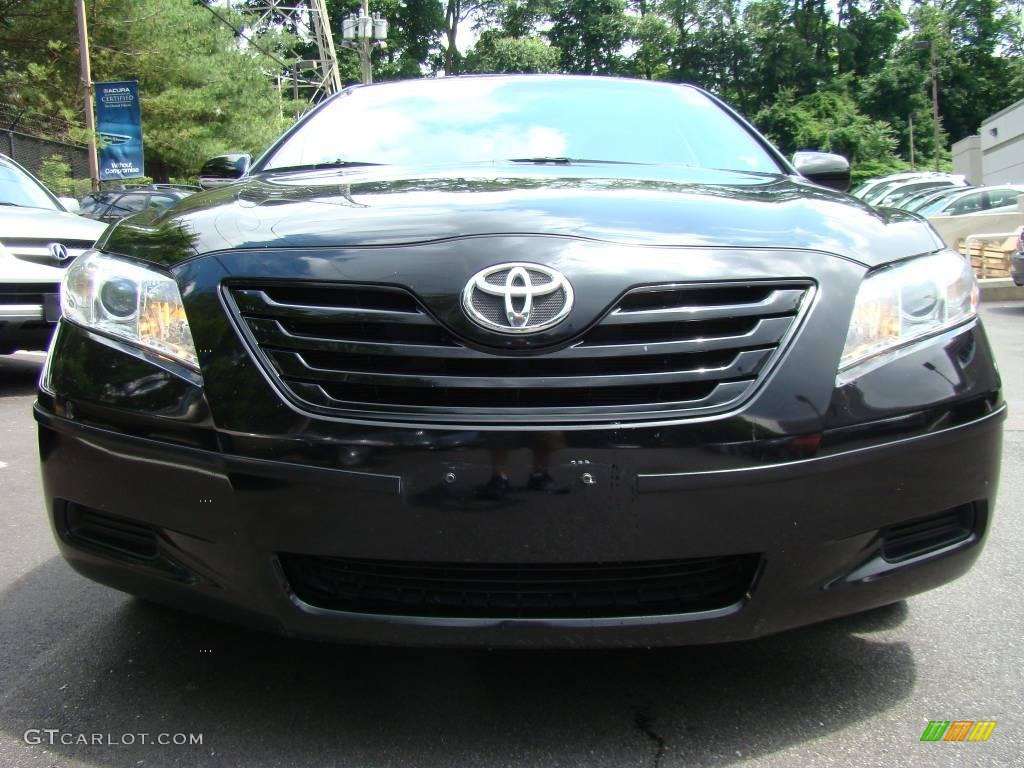 2007 Camry LE V6 - Black / Ash photo #2